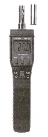 มิเตอร์วัดอุณหภูมิ และ ความชื้น Thermometer And Humidity Meter รุ่น TM250